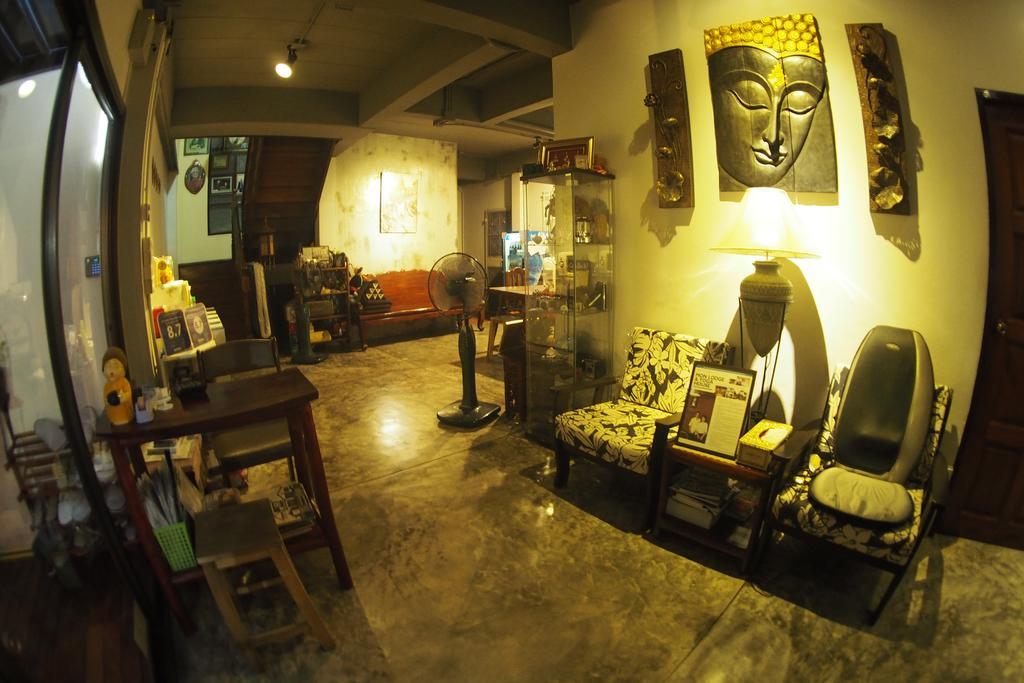 Mon Lodge & Yoga Donmueang Bangkok Exteriér fotografie