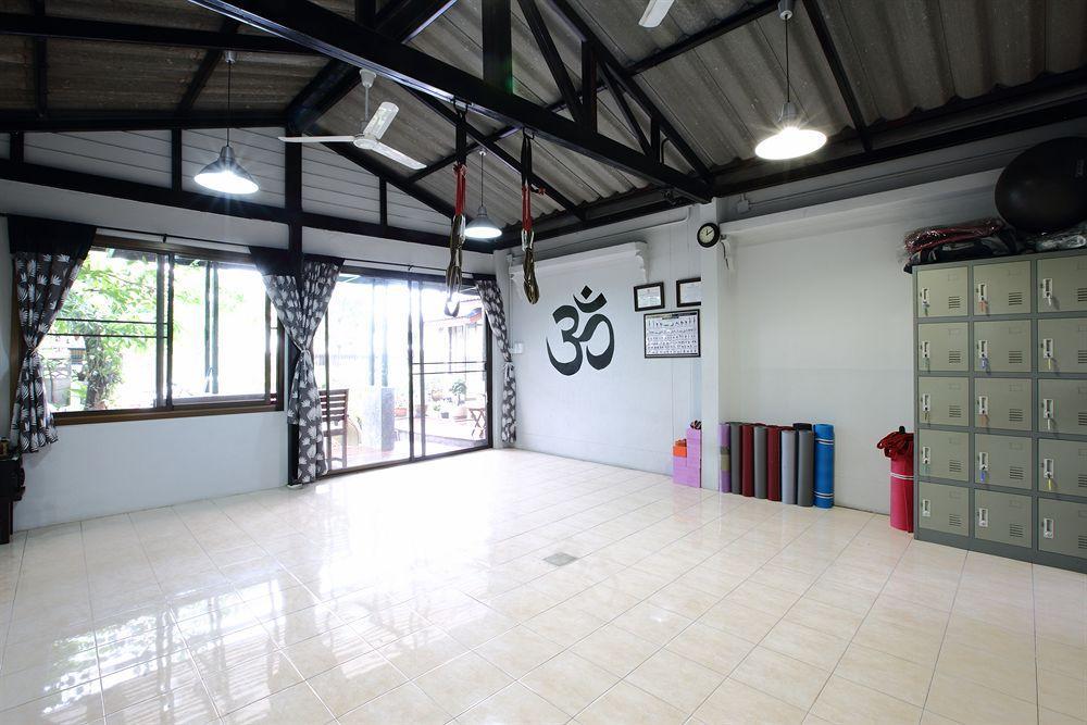 Mon Lodge & Yoga Donmueang Bangkok Exteriér fotografie