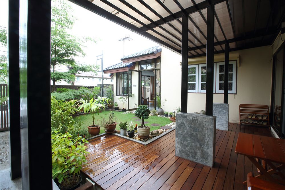 Mon Lodge & Yoga Donmueang Bangkok Exteriér fotografie
