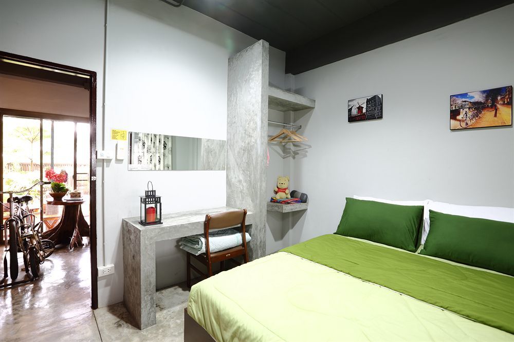 Mon Lodge & Yoga Donmueang Bangkok Exteriér fotografie