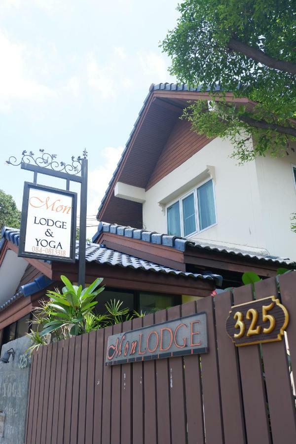 Mon Lodge & Yoga Donmueang Bangkok Exteriér fotografie